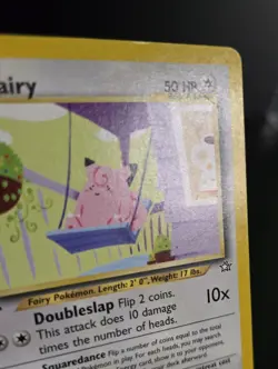 Pokemon TCG - CLEFAIRY - 1ST EDITION - 30/111 - NEO GENESIS 2000 - WOTC - MP/LP - Image 3