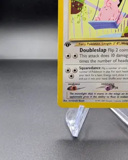 Clefairy 30/111 - Neo Genesis 1st Edition Regular - Vintage Pokemon TCG - LP - Image 4