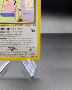 Clefairy 30/111 - Neo Genesis 1st Edition Regular - Vintage Pokemon TCG - LP - Image 5