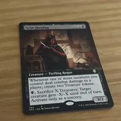 MTG Grim Hireling Commander: Adventures in the Forgotten Realms 294 Regular Rare - Image 1