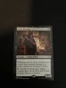 Grim Hireling Commander: Adventures in the Forgotten Realms Regular - Image 1
