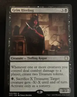 Grim Hireling Commander: Adventures in the Forgotten Realms Regular - Image 2
