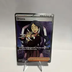 Pokemon Card TCG - Drasna 231 Full Art Ultra Rare Surging Sparks Near Mint - Image 1