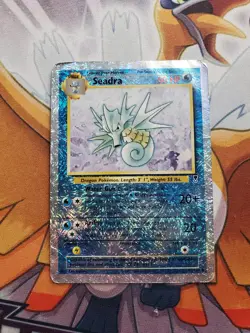 Seadra - 63/110 - Pokemon Legendary Collection Reverse Holo Rare Card HP - Image 1