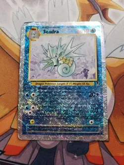 Seadra - 63/110 - Pokemon Legendary Collection Reverse Holo Rare Card HP - Image 2