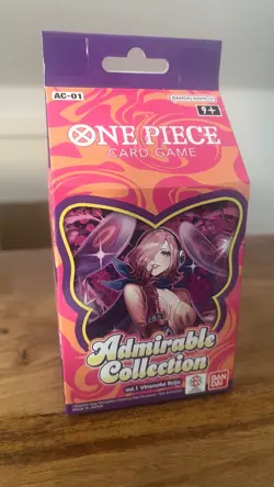 One Piece Card Game - AC-01 - Admirable Collection Vol. 1 Vinsmoke Reiju - [JP] - Image 1