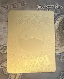 Charizard GX 9/68 HP250 Gold Foil Fan Art Display Card - Image 2