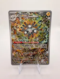 Magneton 159 Sv: Scarlet & Violet Promo Cards Holo Full Art - Image 1