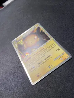 Pokemon TCG Raichu Holo Prime Card 83/90 Undaunted Set - Image 2