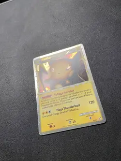 Pokemon TCG Raichu Holo Prime Card 83/90 Undaunted Set - Image 3