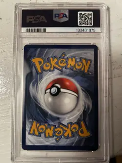 Pokemon TCG Eevee Prismatic Evolutions Black Star Promo Card ETB #173 PSA 9 Mint - Image 2