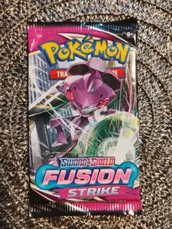 Pokemon TCG Fusion Strike Booster Pack - 10 Cards - Image 2