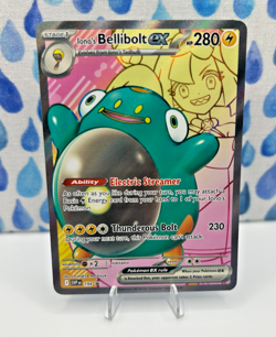 Ionos Bellibolt ex - Pokemon TCG Journey Together Black Star Promo Card SVP 194 - Image 1