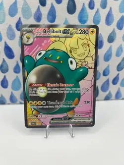 Ionos Bellibolt ex - Pokemon TCG Journey Together Black Star Promo Card SVP 194 - Image 3