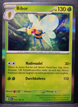 Cards to Choose From: 151 MEW Holo Pokemon Card German Near Mint - Image 1