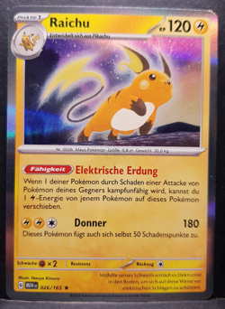 Cards to Choose From: 151 MEW Holo Pokemon Card German Near Mint - Image 3