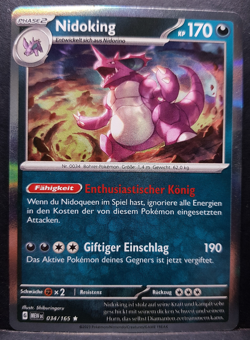 Cards to Choose From: 151 MEW Holo Pokemon Card German Near Mint - Image 5