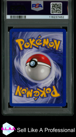 BLITZA-HOLO POKEMON GERMAN JUNGLE 2000 4 PSA 5 - Image 2