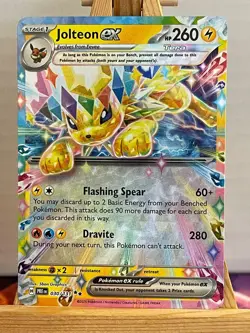 Blitza EX 030/131 Prismatische Entwicklungen Englisch NM Pokemon - Image 1