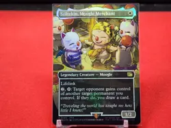 Stiltzkin, Moogle Merchant (Borderless) (Chocobo Track Foil) Final Fantasy Foil - Image 1