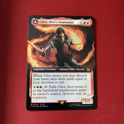 Clive, Ifrit's Dominant (Extended Art) Final Fantasy Foil - Image 1
