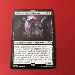 Braids, Arisen Nightmare Commander: Edge of Eternities Regular - Image 1