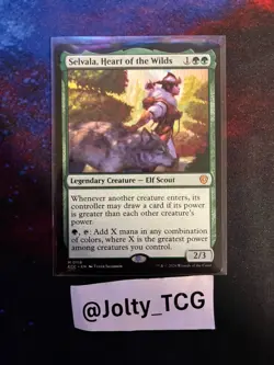 Selvala, Heart of the Wilds Commander: Lorwyn Eclipsed Regular - Image 1