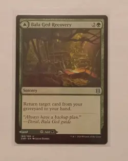 MTG Bala Ged Recovery NM M Never Played Zendikar Rising WOTC - Image 1