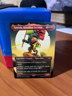 MTG Tannuk, Steadfast Second (Borderless) Edge of Eternities Regular (0296) NM - Image 1