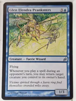 Glen Elendra Pranksters - Lorwyn - Magic the Gathering MTG Nice! - Image 1