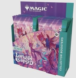 Magic The Gathering Lorwyn Eclipsed SEALED Collector Booster Box MTG - Image 1