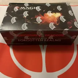 Magic: The Gathering Adventures in the Forgotten Realms Draft Booster Box Sealed - Image 1