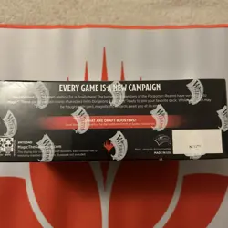 Magic: The Gathering Adventures in the Forgotten Realms Draft Booster Box Sealed - Image 4