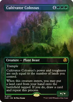 Cultivator Colossus Foil Innistrad Remastered NM MTG - Image 1