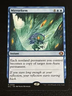 MTG Lorwyn Eclipsed Mirrorform 0059 NM Mythic - Image 1