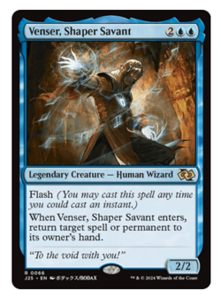 Venser, Shaper Savant Foundations Jumpstart MTG - Image 1