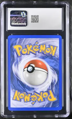 CGC 9 MINT Unown 2005 EX Unseen Forces E/28 Holo Pokemon Card - Image 2