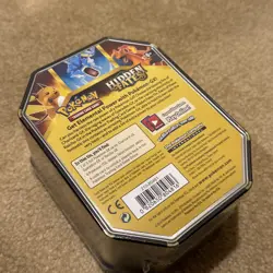 Pokemon TCG Hidden Fates Gyarados GX Tin Factory Sealed Brand New 820650804816 - Image 2
