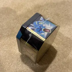 Pokemon TCG Hidden Fates Gyarados GX Tin Factory Sealed Brand New 820650804816 - Image 3