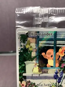 Pokemon TCG Charmander SVP044 Black Star Promo Holo Rare Obsidian Flames Sealed - Image 2