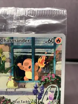 Pokemon TCG Charmander SVP044 Black Star Promo Holo Rare Obsidian Flames Sealed - Image 3