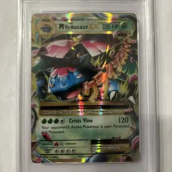 2016 Pokemon XY Evolutions M Venusaur EX 2/108 PSA 10 - Image 2