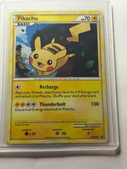 Pikachu #HGSS03 Pokemon Promo NM - Image 1