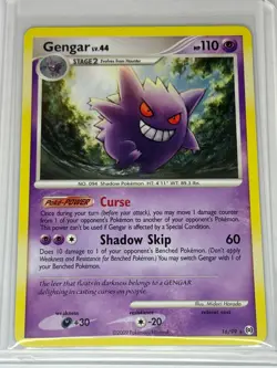 Gengar #16 Pokemon Arceus vintage rare - Image 1