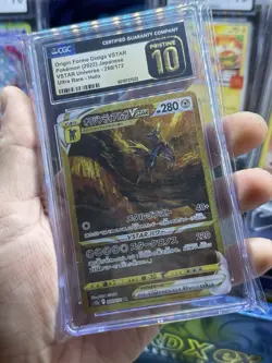 CGC 10 Pristine Pokemon VSTAR Universe #260/172 Origin Forme Dialga UR Holo JPN - Image 1