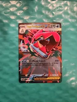 Pokemon TCG Mega Feraligatr Ex 043/217 Ascended Heroes Mint Condition - Image 1