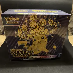 Pokemon Surging Sparks ETB - Brand New Sealed Elite Trainer Box - Image 1