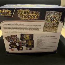 Pokemon Surging Sparks ETB - Brand New Sealed Elite Trainer Box - Image 3