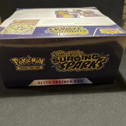Pokemon Surging Sparks ETB - Brand New Sealed Elite Trainer Box - Image 5