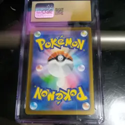 Pokemon Mega Gengar ex #230/193 MA Japanese Mega Dream CGC 10 Pristine 5a - Image 2